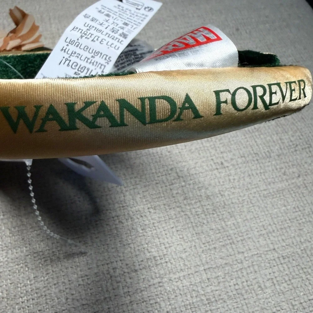 Disney Parks Mickey Ear Headband Black Panther Wakanda Forever. New W/ Tags